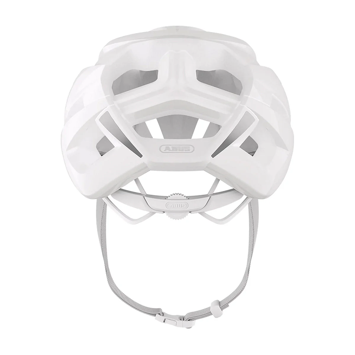 ABUS Helmet Stormchaser Ace - Pure White - Image 4