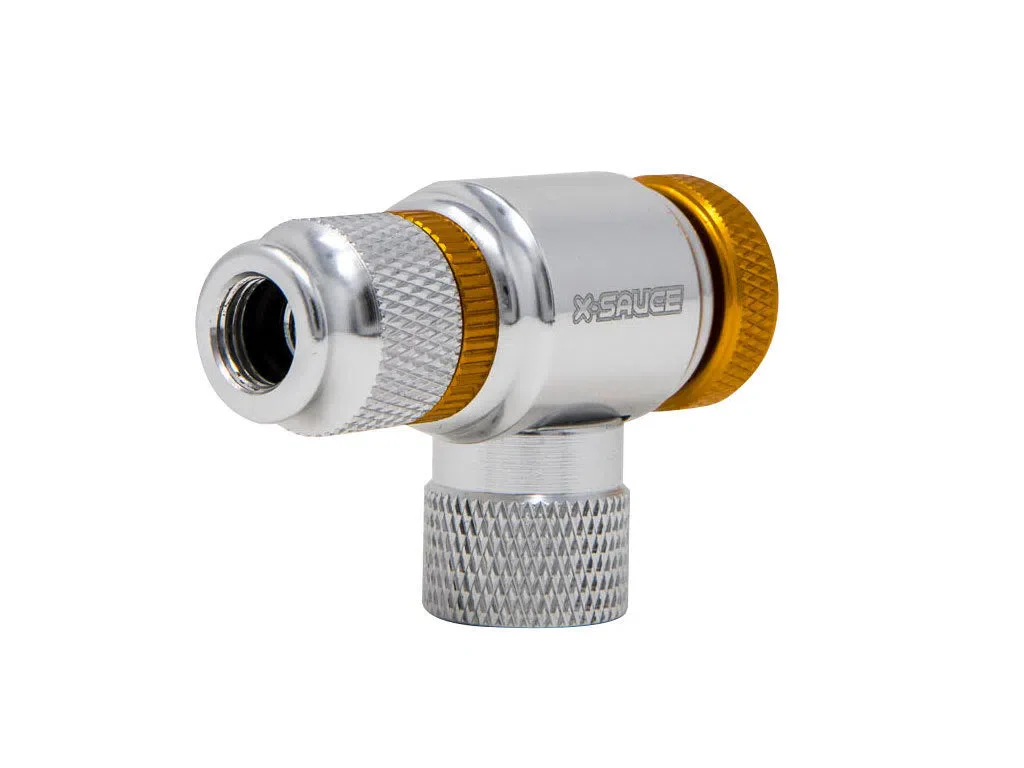 XSAUCE CO2 Pump Regulator - Black - Image 2
