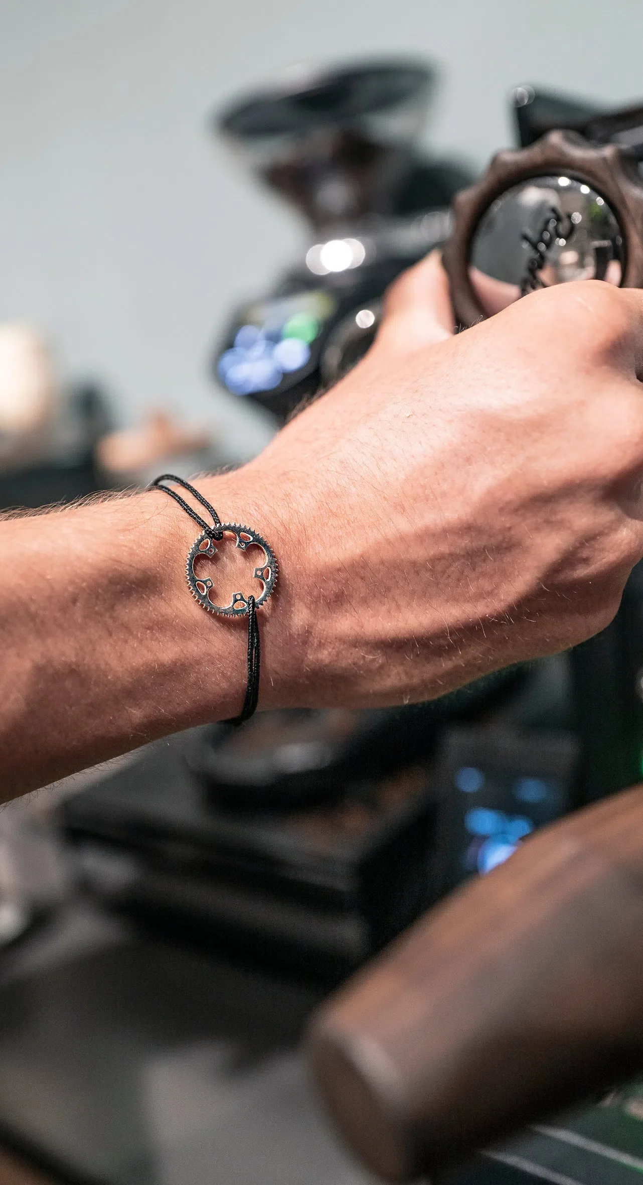 AINA Pulsera Ring - Silver - Image 4