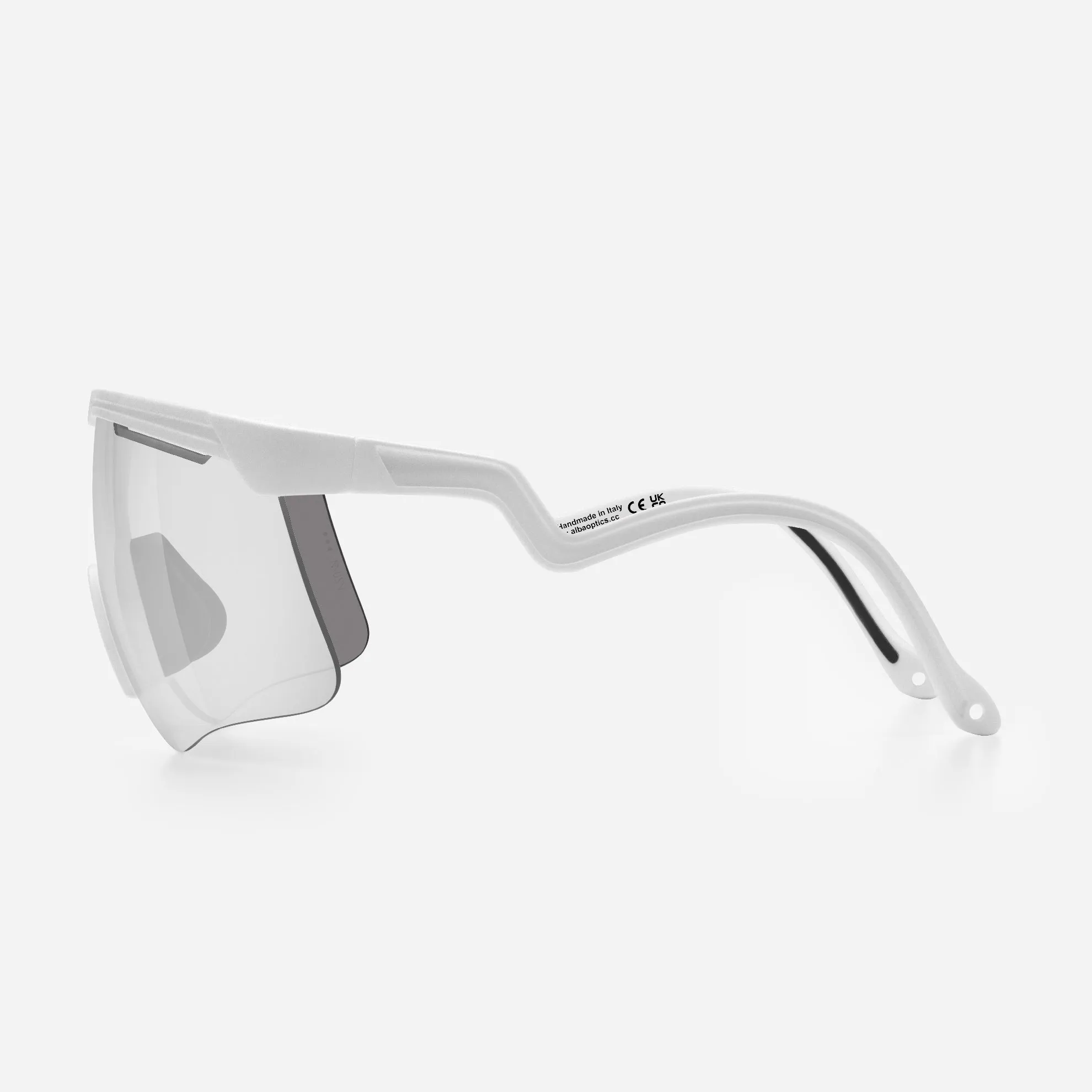 ALBA OPTICS Delta - White Vzum Super Alu - Image 2