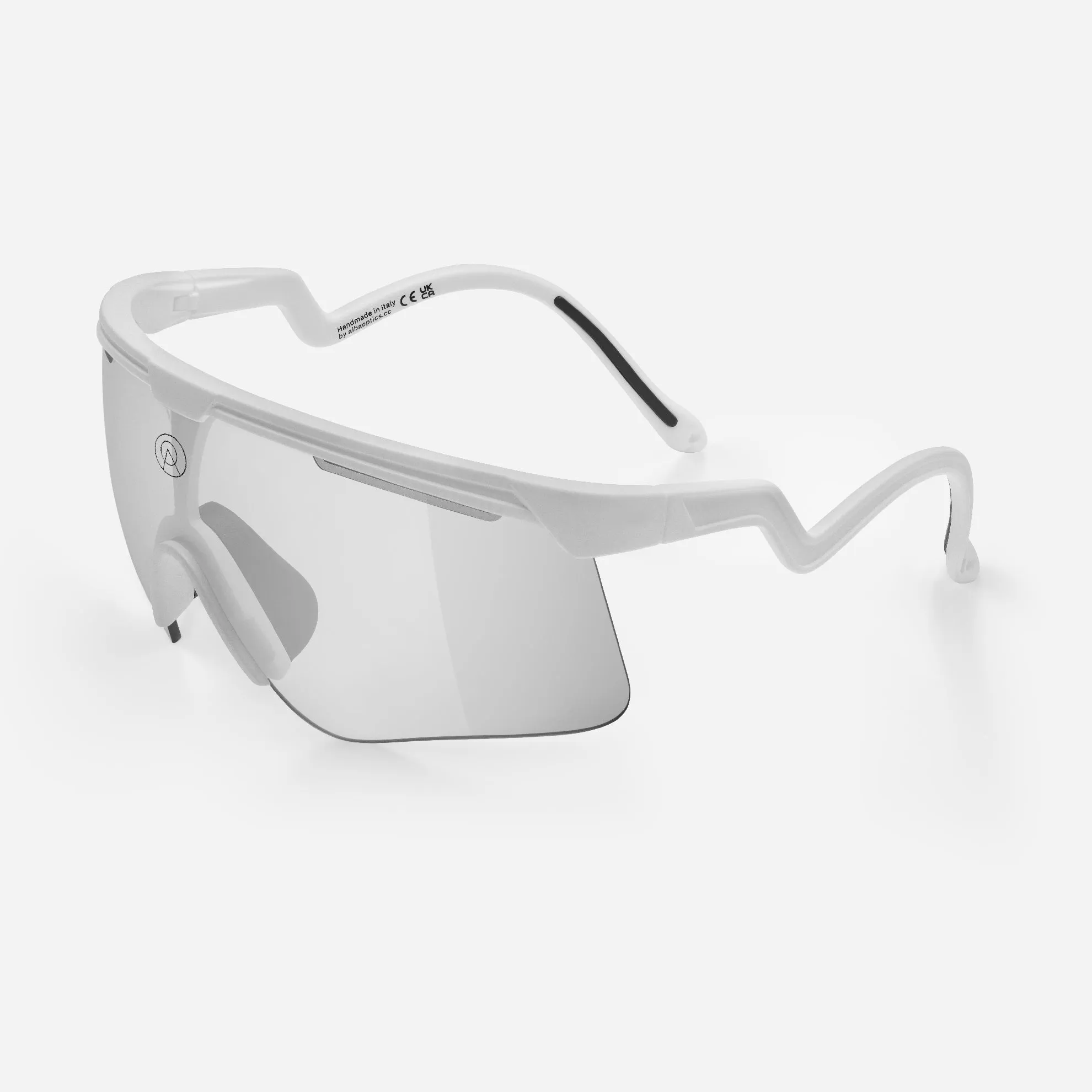ALBA OPTICS Delta - White Vzum Super Alu - Image 3