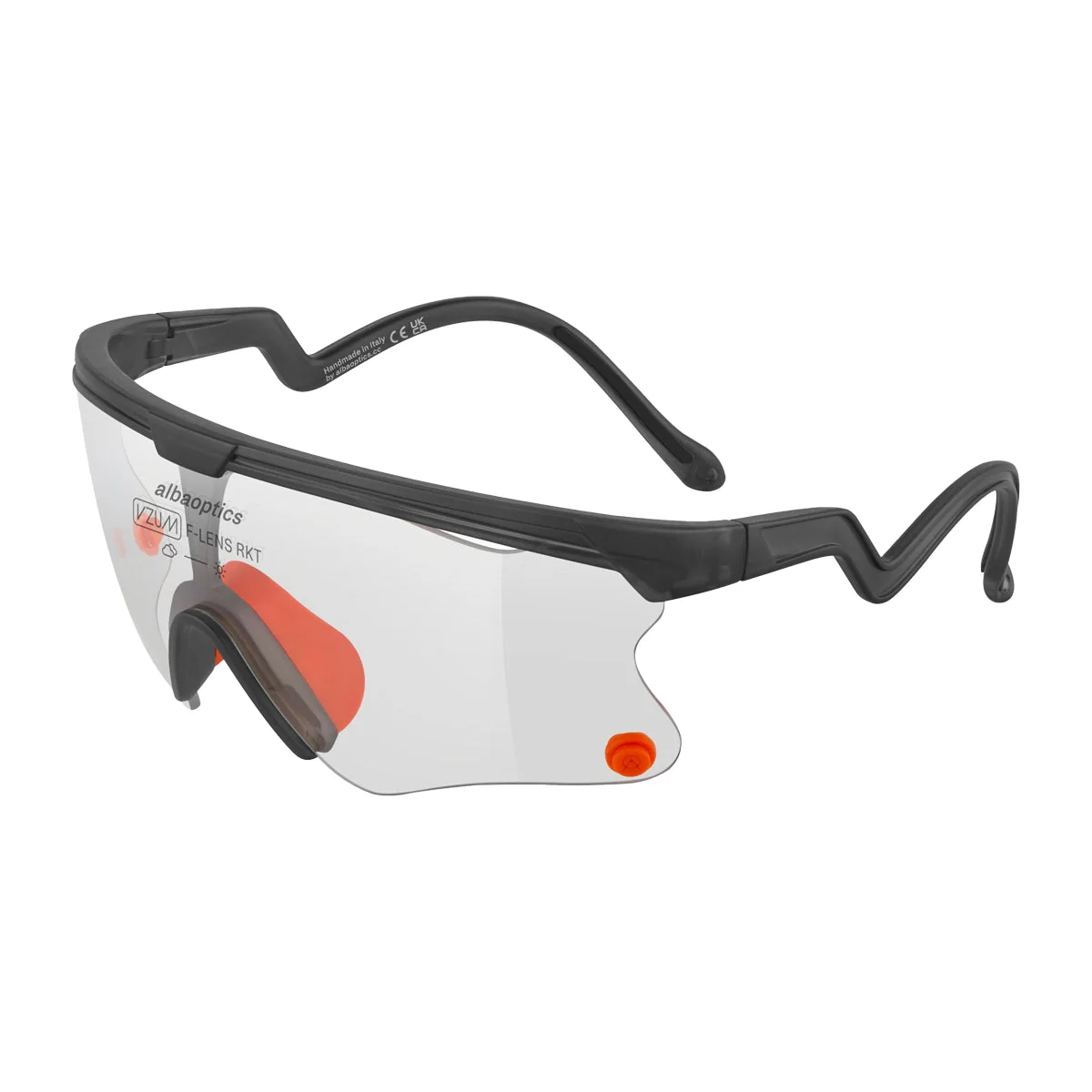 ALBA OPTICS Eyewear DELTA - BLACK ULTRA VZUM™ FLENS ROCKET - Image 2