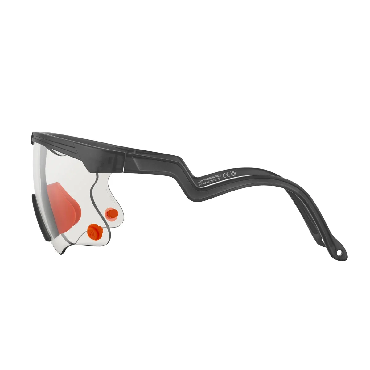 ALBA OPTICS Eyewear DELTA - BLACK ULTRA VZUM™ FLENS ROCKET - Image 3