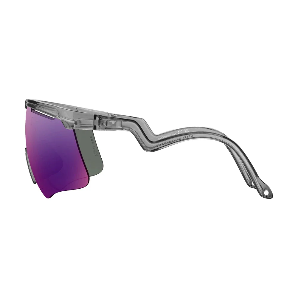 ALBA OPTICS Eyewear DELTA - BLK GLOSSY VZUM™ PLASMA - Image 2