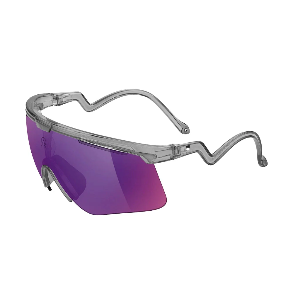 ALBA OPTICS Eyewear DELTA - BLK GLOSSY VZUM™ PLASMA - Image 3