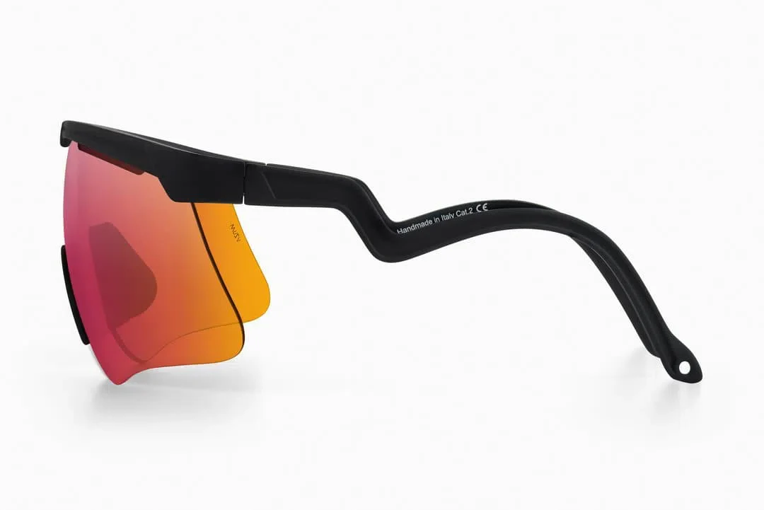 ALBA OPTICS Eyewear DELTA - BLK VZUM™ ML LAVA - Image 2