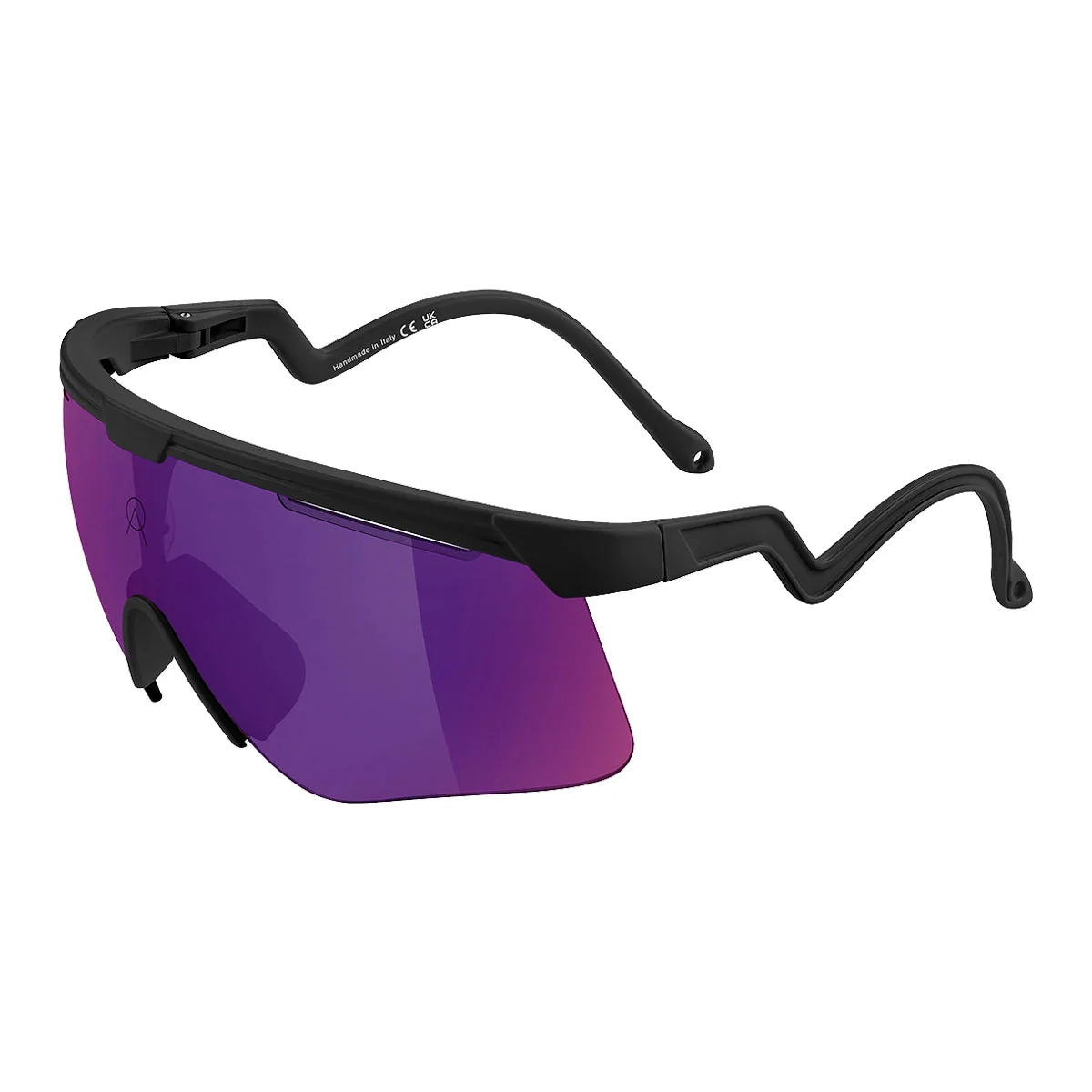 ALBA OPTICS Eyewear DELTA - BLK VZUM™ PLASMA - Image 2