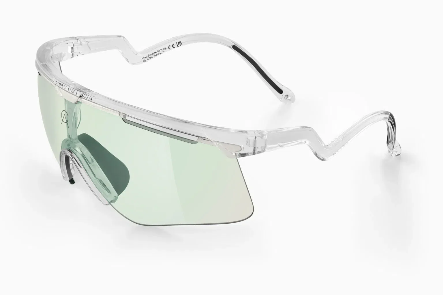 ALBA OPTICS Eyewear DELTA - Crystal Glossy VZUM™ FLENS BTL - Image 3