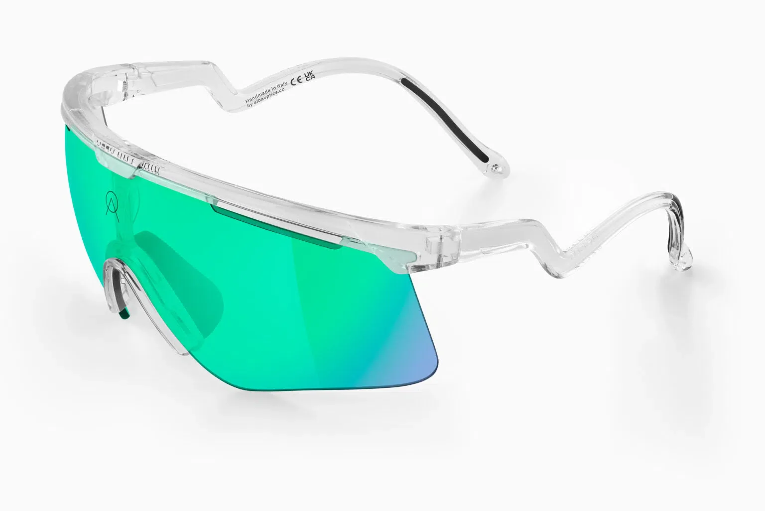 ALBA OPTICS Eyewear DELTA - Crystal Glossy VZUM™ FLENS BTL - Image 4