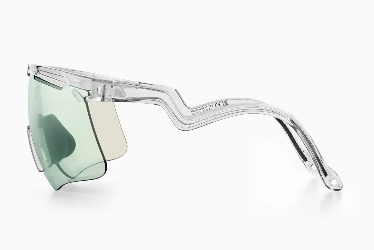 ALBA OPTICS Eyewear DELTA - Crystal Glossy VZUM™ FLENS BTL - Image 5