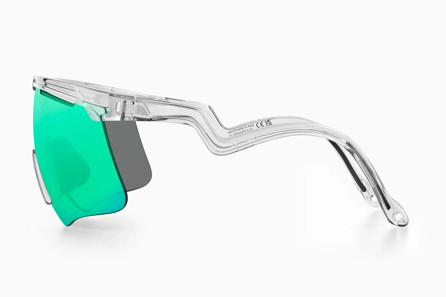 ALBA OPTICS Eyewear DELTA - Crystal Glossy VZUM™ FLENS BTL - Image 6