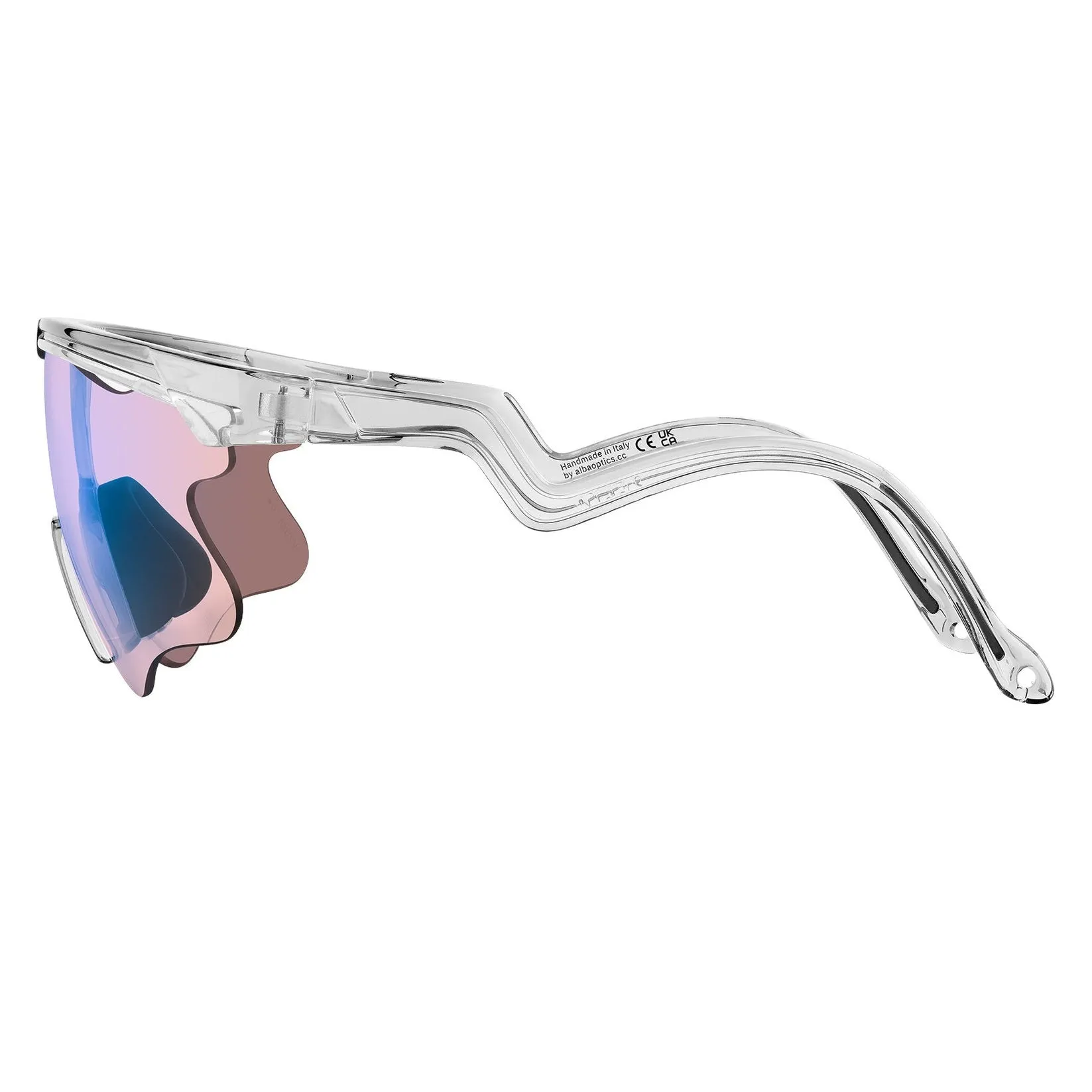 ALBA OPTICS Eyewear DELTA - Crystal Glossy VZUM FLENS Flamingo Lei - Image 2