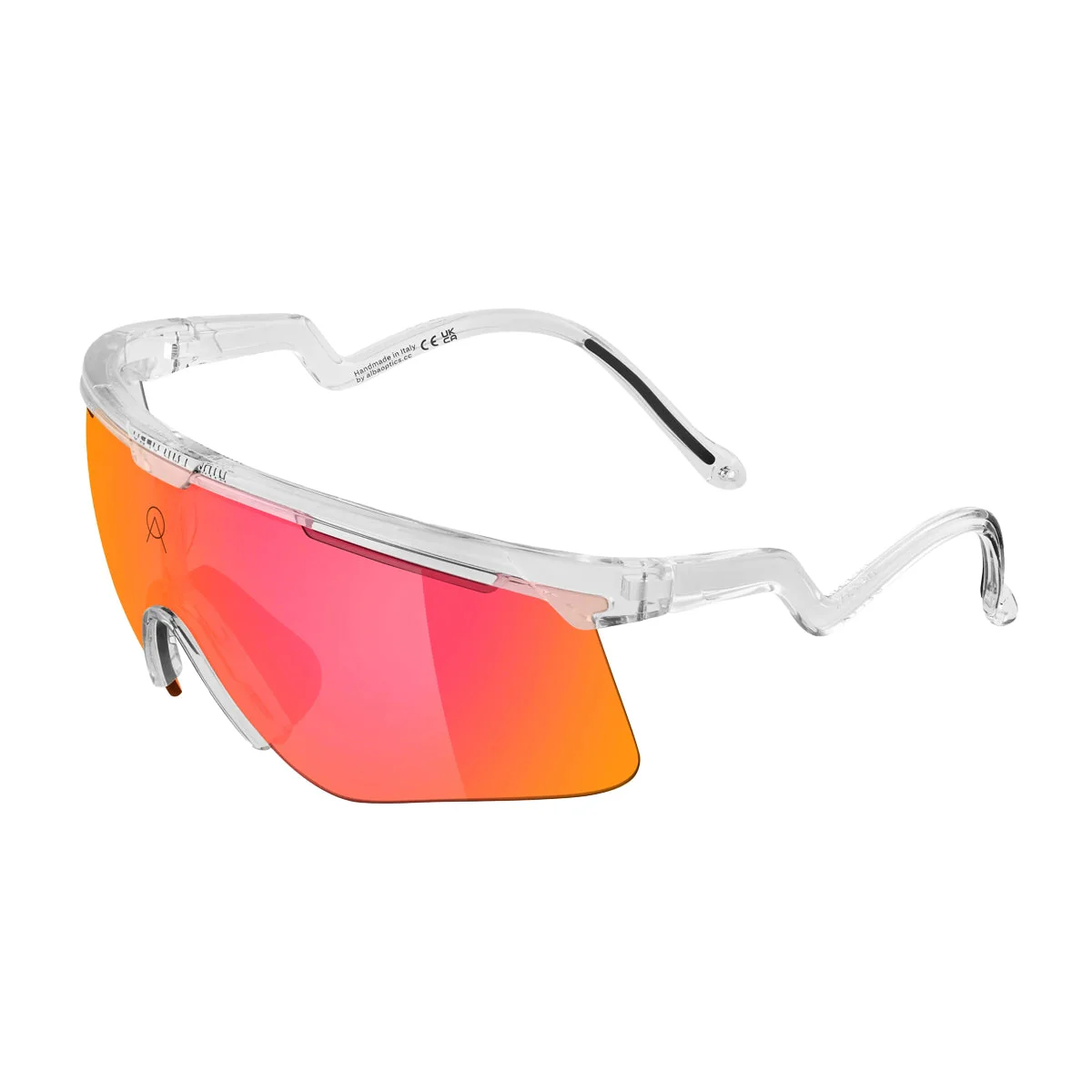 ALBA OPTICS Eyewear DELTA - Crystal Glossy VZUM™ LAVA - Image 2