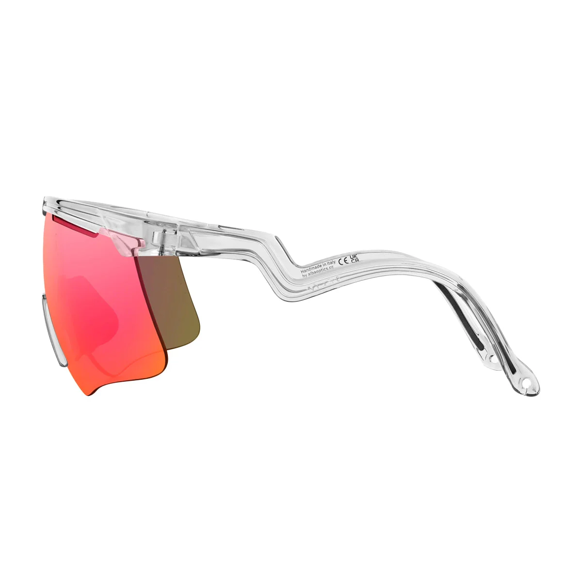 ALBA OPTICS Eyewear DELTA - Crystal Glossy VZUM™ LAVA - Image 3