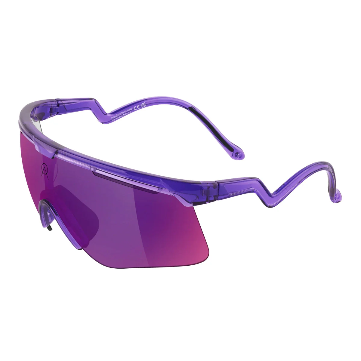 ALBA OPTICS Eyewear DELTA - Purple Glossy PRP VZUM™ PLASMA - Image 2