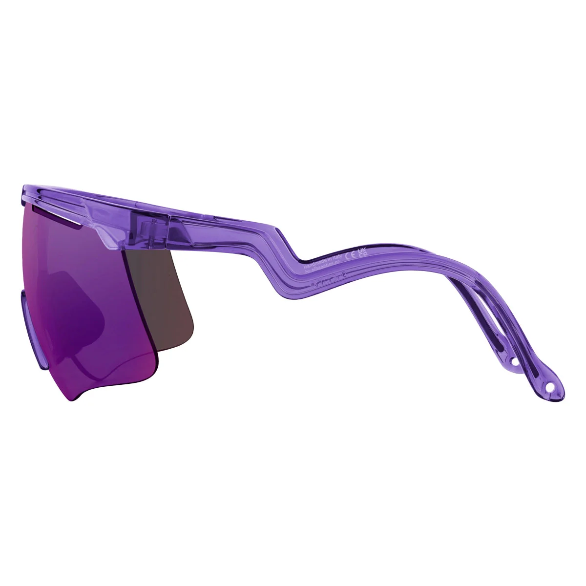 ALBA OPTICS Eyewear DELTA - Purple Glossy PRP VZUM™ PLASMA - Image 3