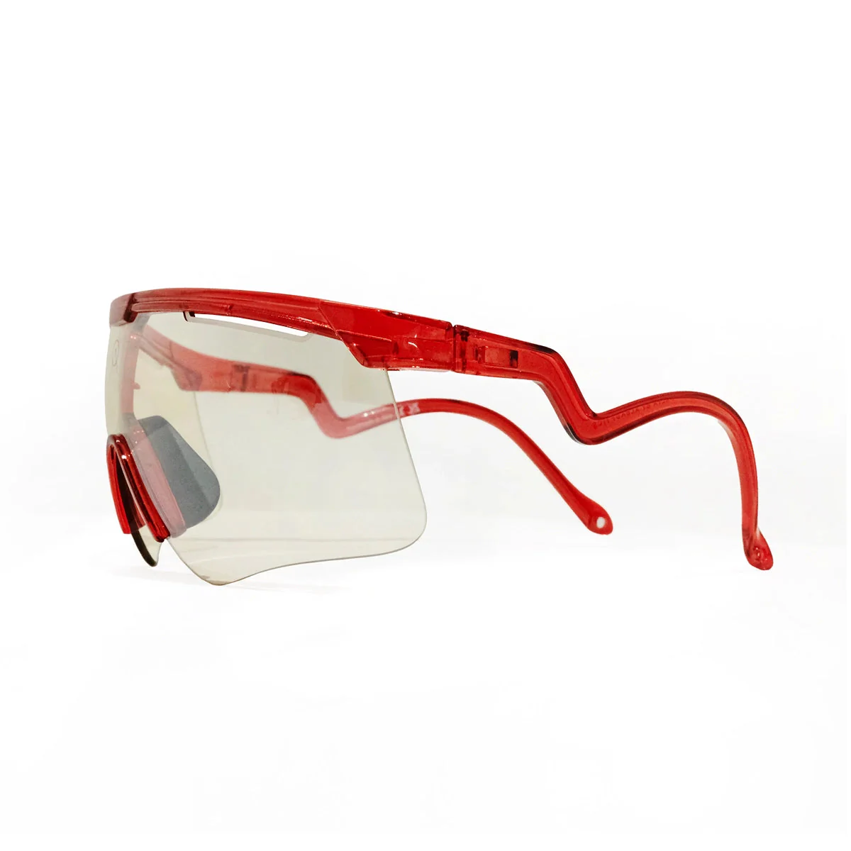 ALBA OPTICS Eyewear DELTA - RED GLOSSY VZUM™ FLENS BTL - Image 2