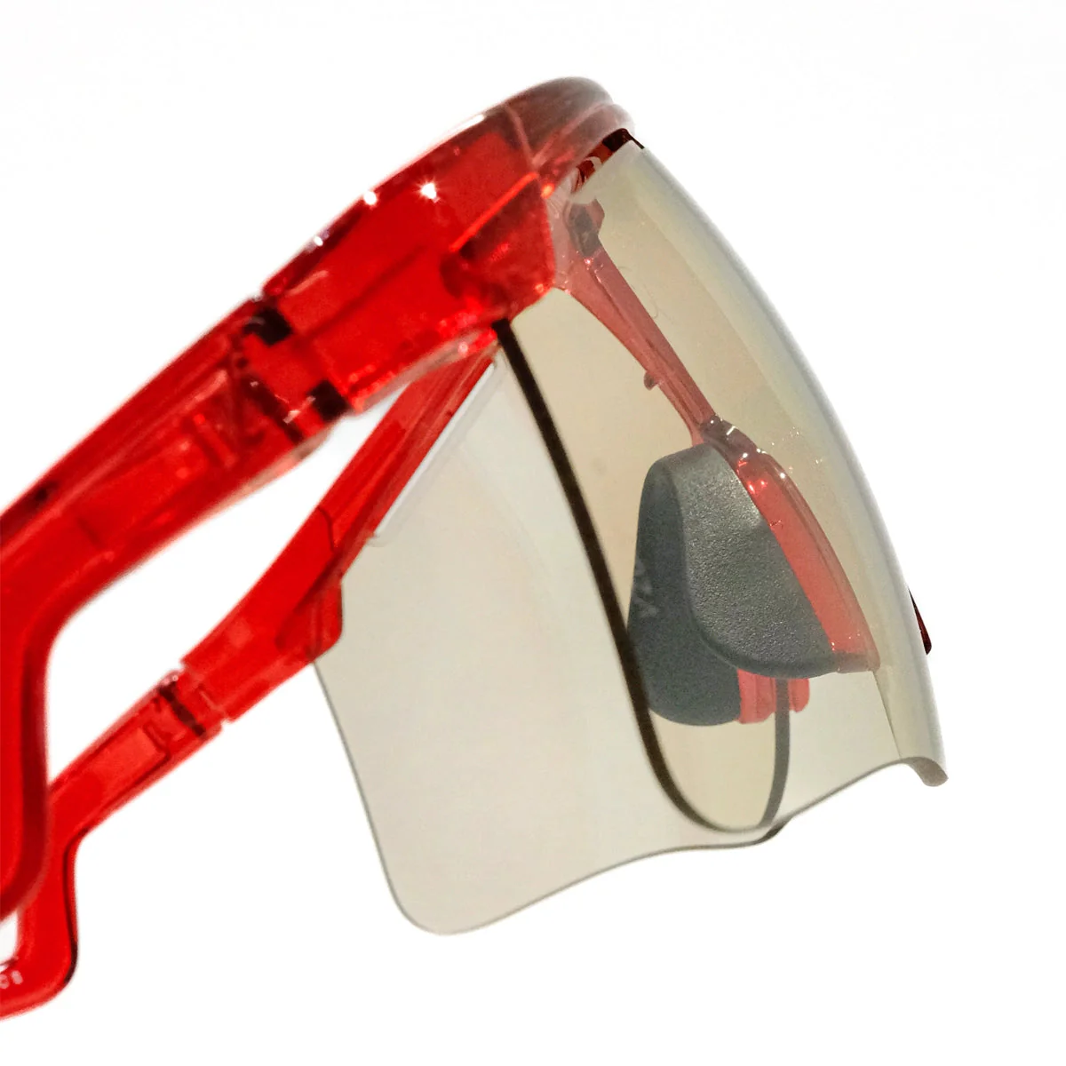 ALBA OPTICS Eyewear DELTA - RED GLOSSY VZUM™ FLENS BTL - Image 3