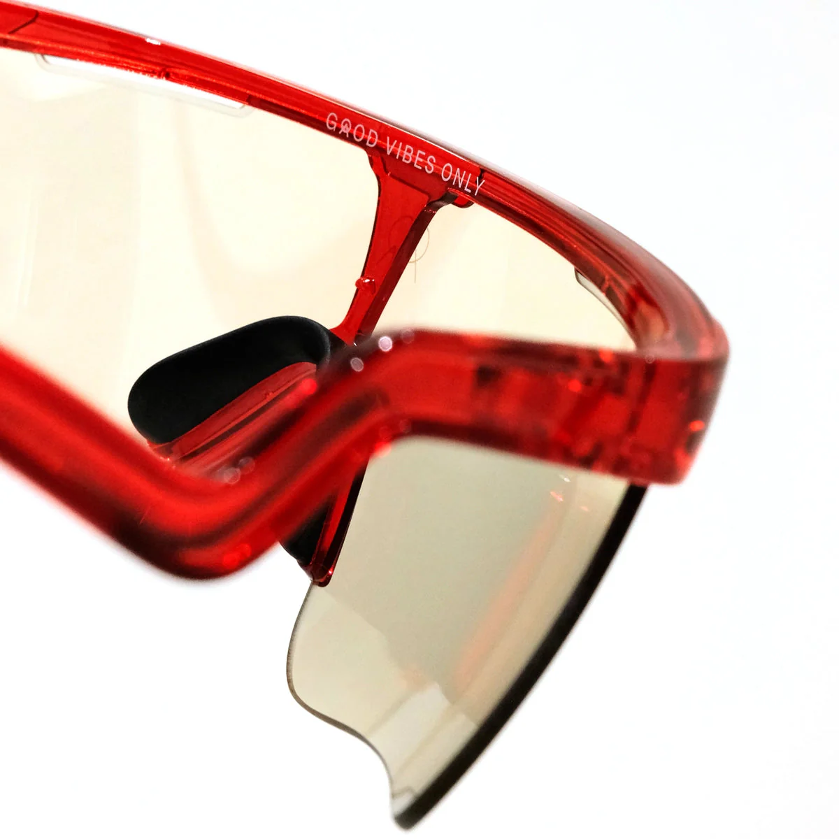ALBA OPTICS Eyewear DELTA - RED GLOSSY VZUM™ FLENS BTL - Image 4