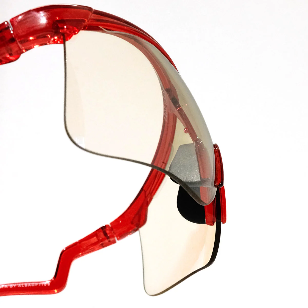 ALBA OPTICS Eyewear DELTA - RED GLOSSY VZUM™ FLENS BTL - Image 5