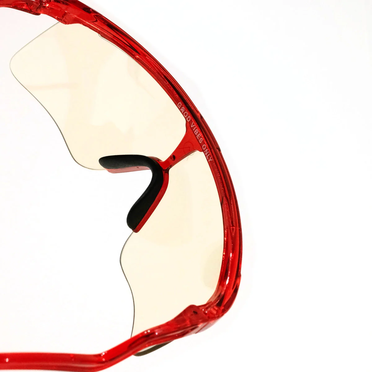 ALBA OPTICS Eyewear DELTA - RED GLOSSY VZUM™ FLENS BTL - Image 6