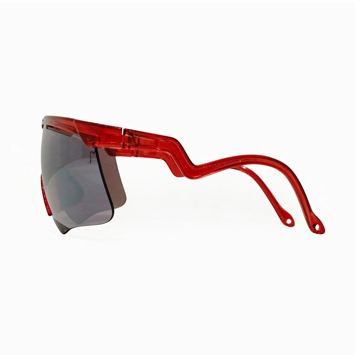 ALBA OPTICS Eyewear DELTA - RED GLOSSY VZUM™ MR ALU - Image 2