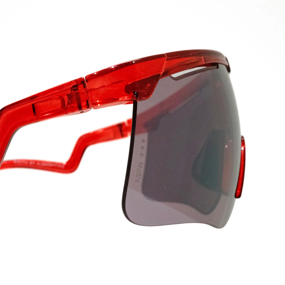 ALBA OPTICS Eyewear DELTA - RED GLOSSY VZUM™ MR ALU - Image 3