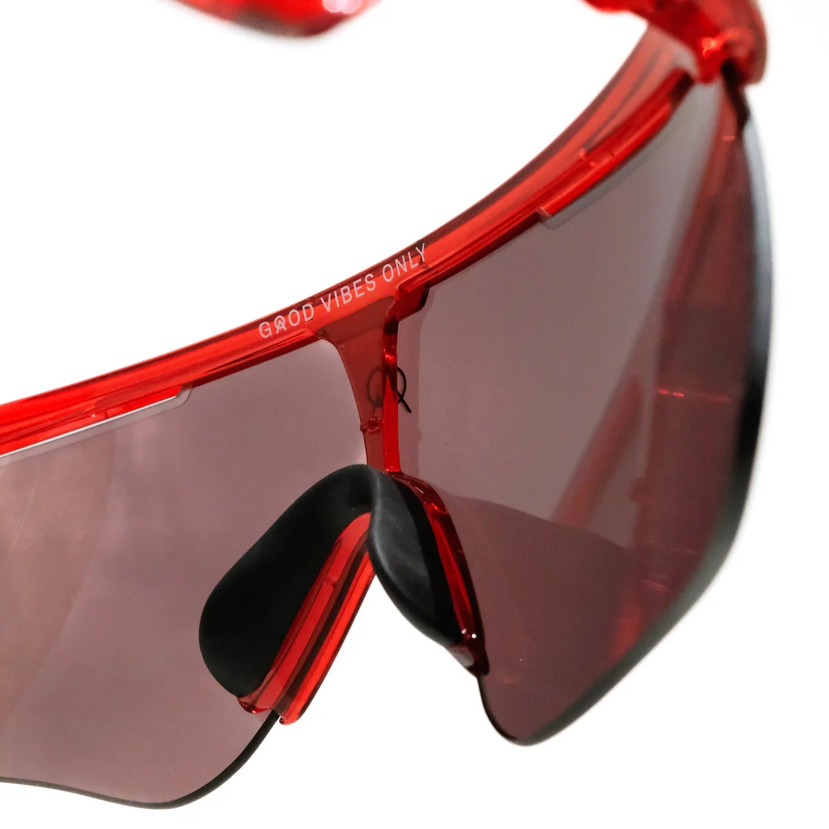 ALBA OPTICS Eyewear DELTA - RED GLOSSY VZUM™ MR ALU - Image 4