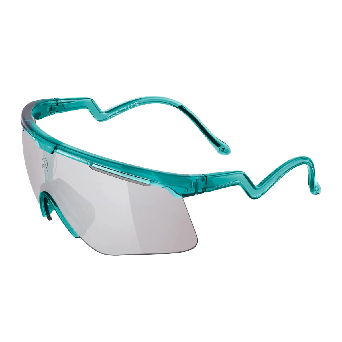 ALBA OPTICS Eyewear DELTA - Sea Glossy VZUM™ ALU - Image 2