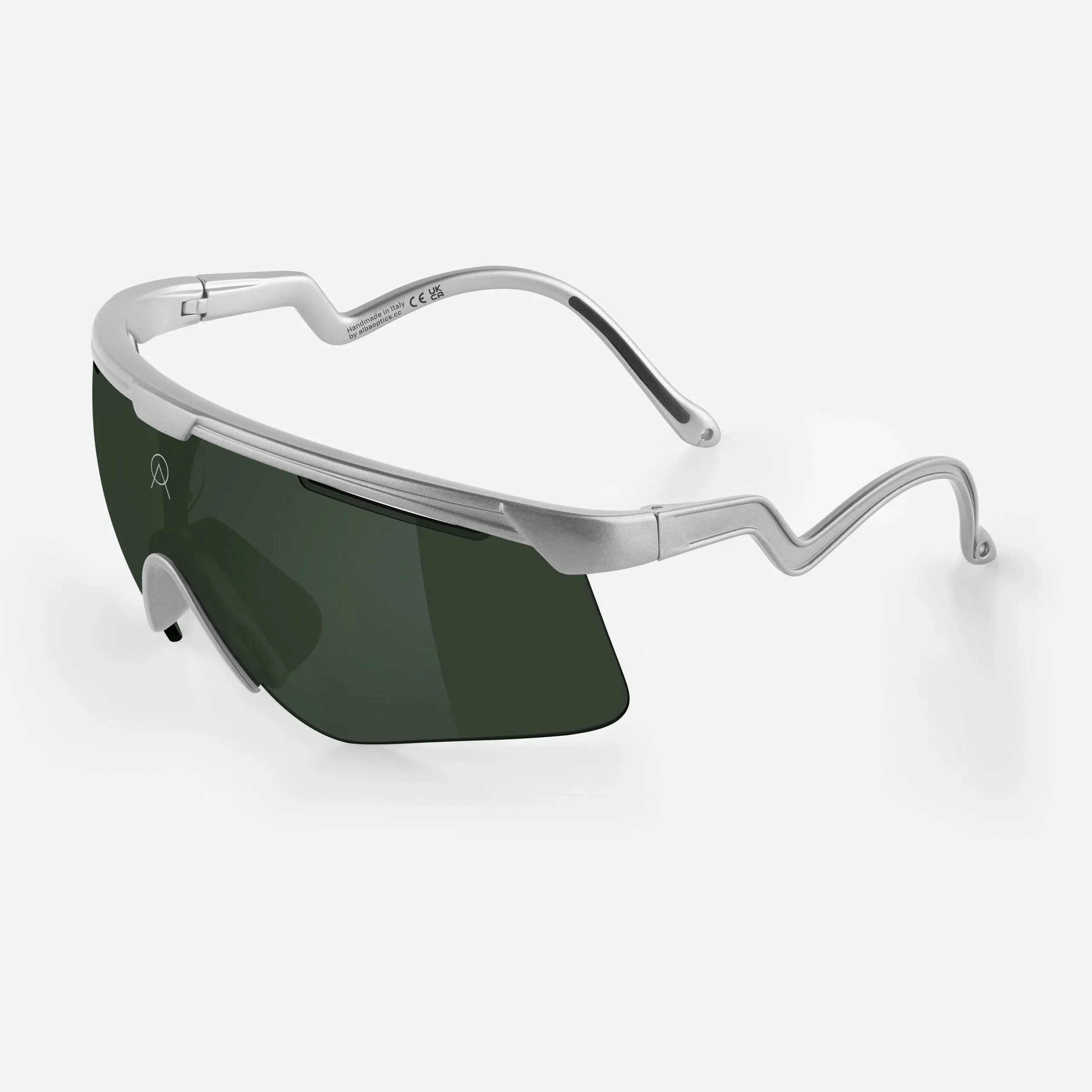 ALBA OPTICS Eyewear DELTA - SILVER METAL VZUM™ LEAF - Image 2