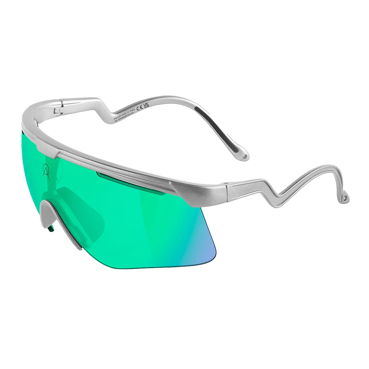 ALBA OPTICS Eyewear DELTA - Silver Metal VZUM™ FLENS BTL - Image 2