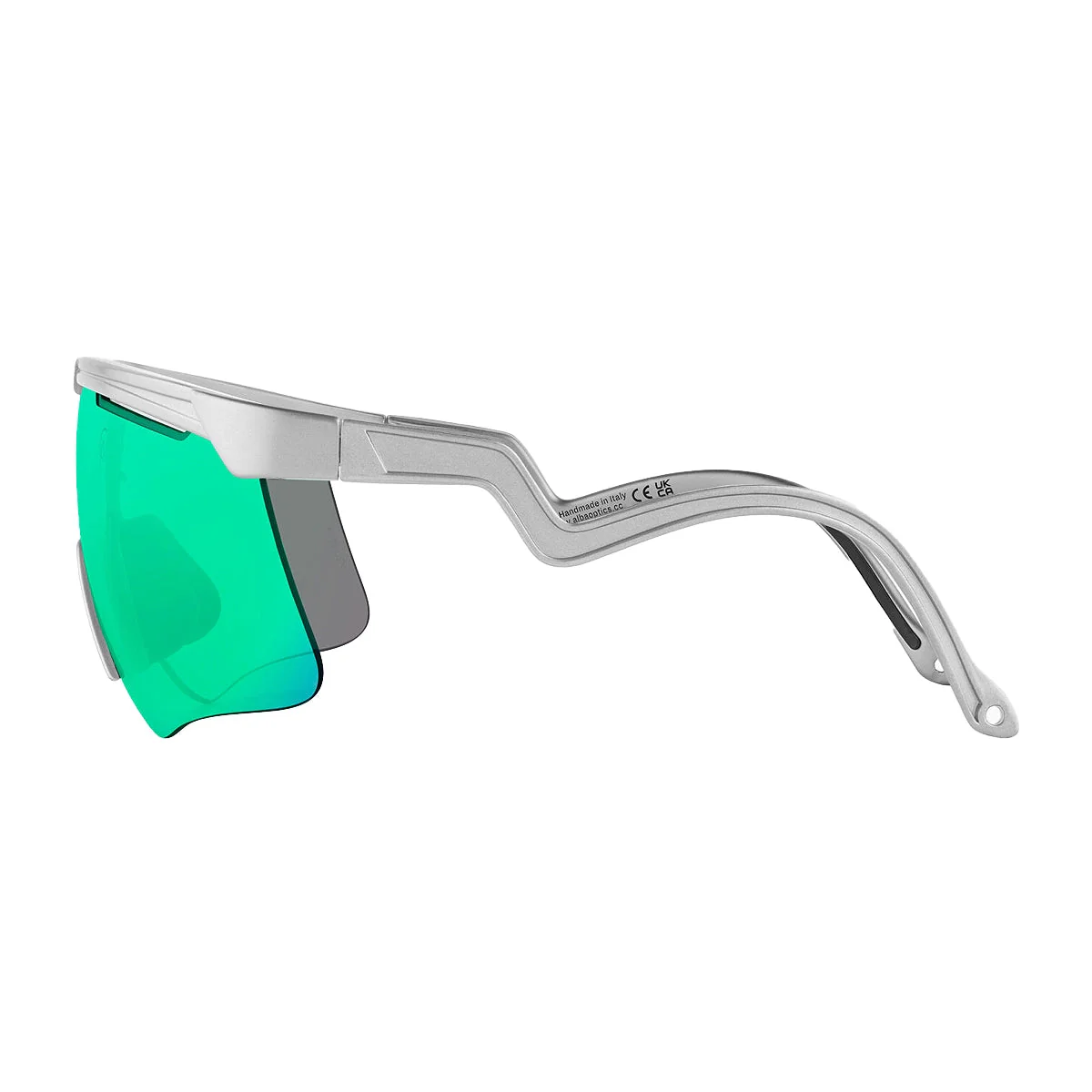 ALBA OPTICS Eyewear DELTA - Silver Metal VZUM™ FLENS BTL - Image 3