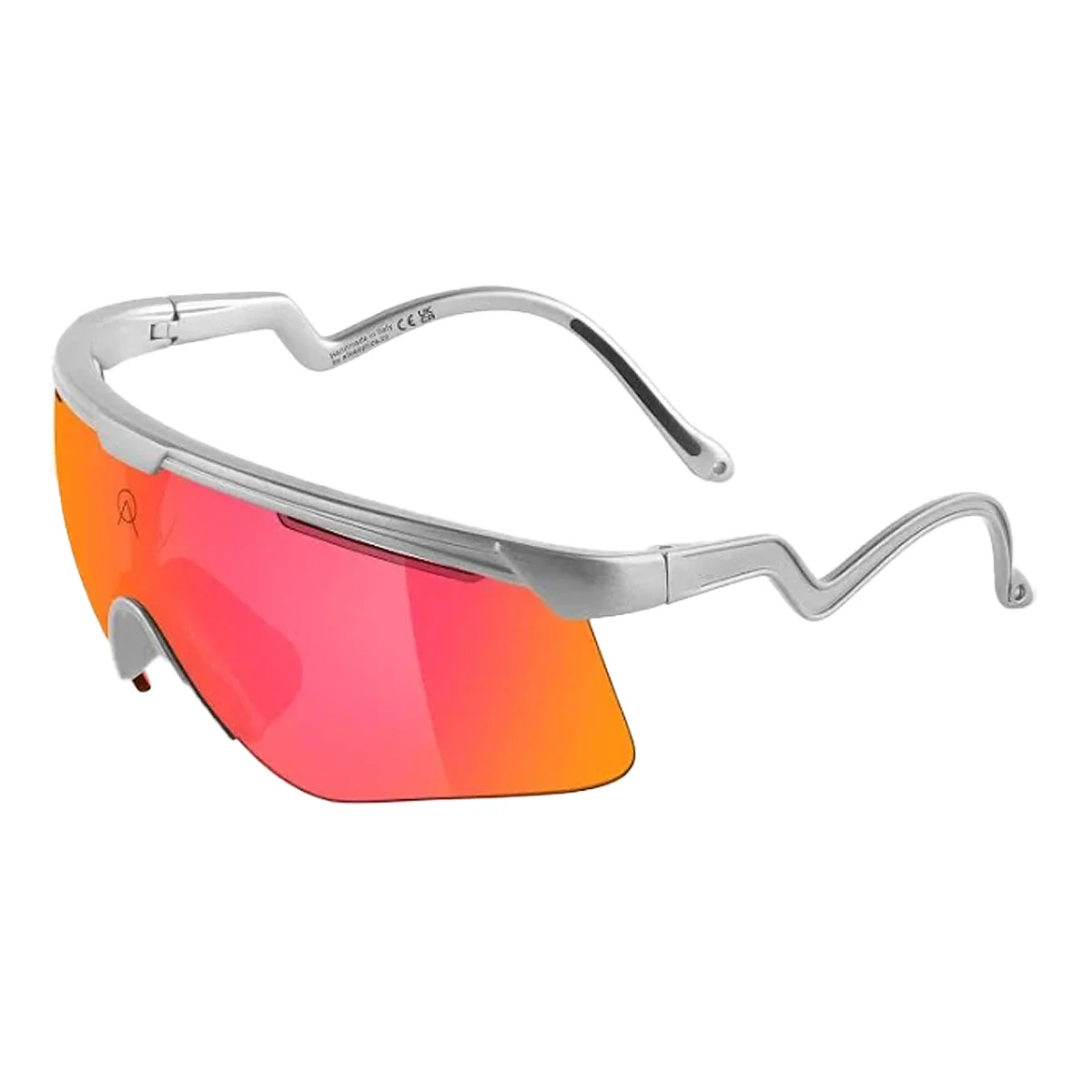 ALBA OPTICS Eyewear DELTA - Silver Metal VZUM™ LAVA - Image 2