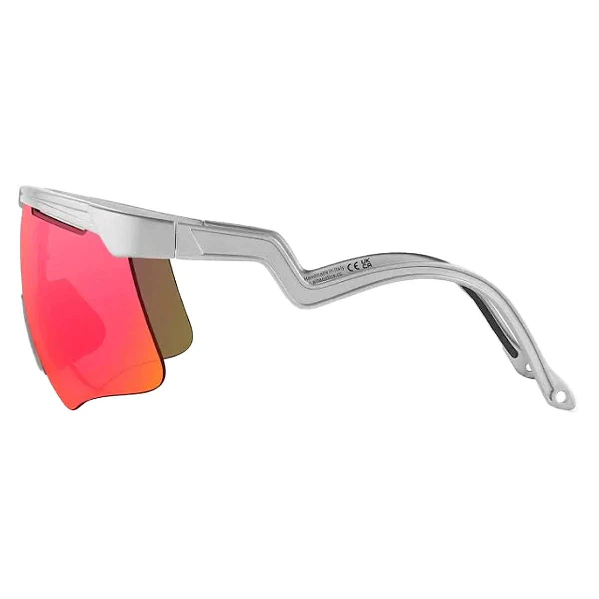 ALBA OPTICS Eyewear DELTA - Silver Metal VZUM™ LAVA - Image 3