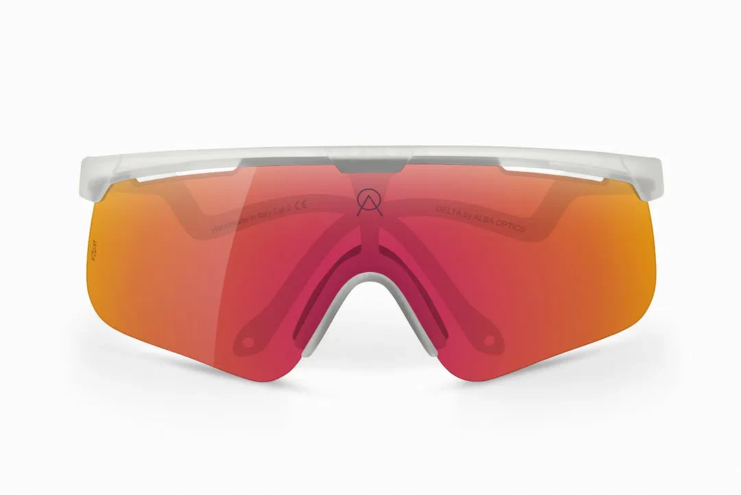 ALBA OPTICS Eyewear DELTA - SNW VZUM™ LAVA - Image 2
