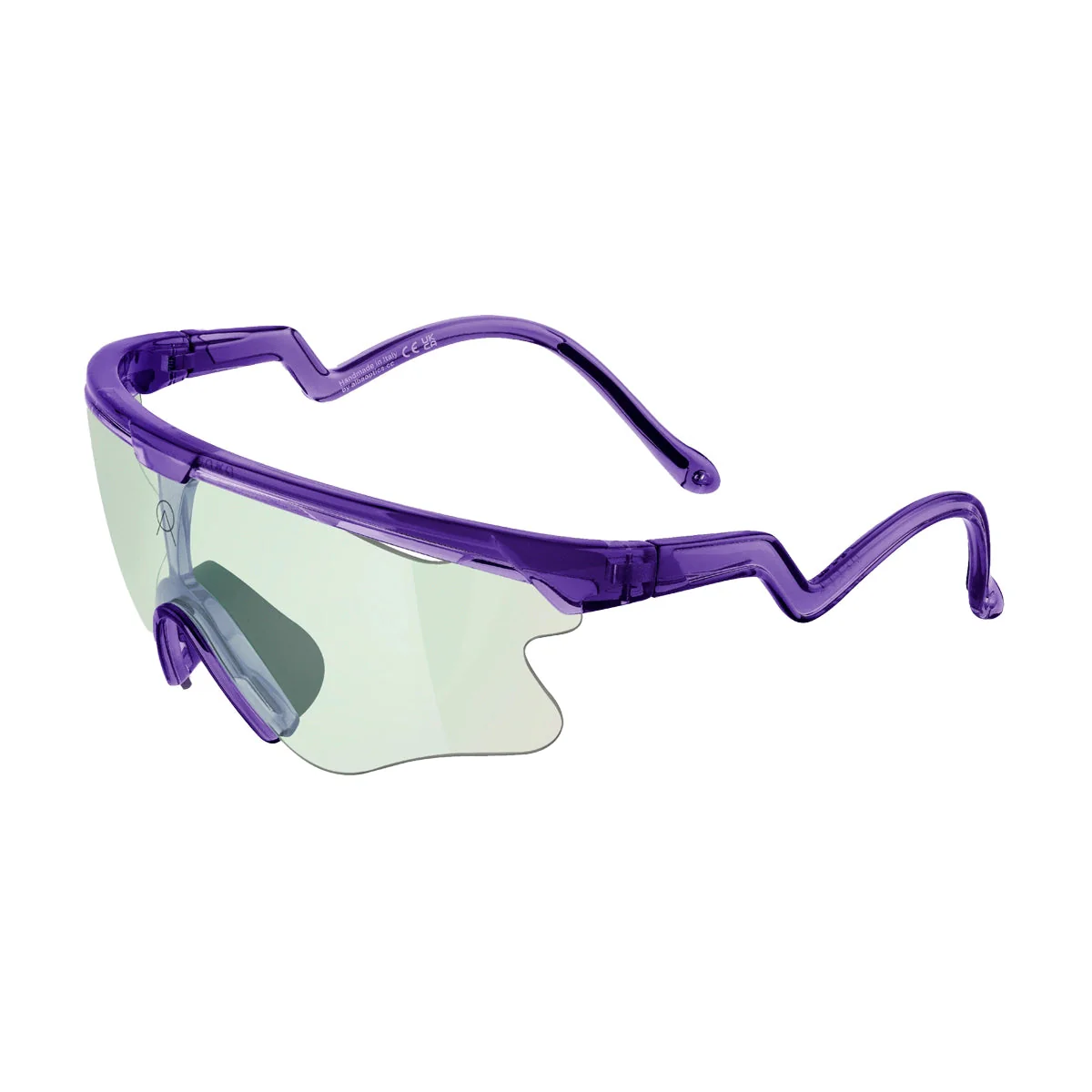 ALBA OPTICS Eyewear DELTA - Purple Glossy PRP VZUM™ FLENS BTL LEI - Image 2