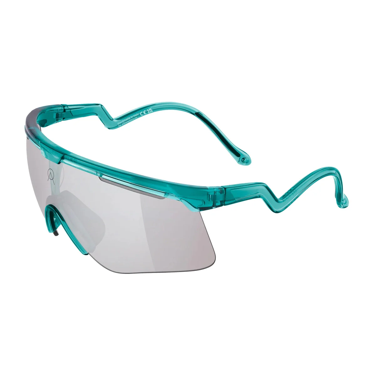 ALBA OPTICS Eyewear DELTA - Vzum F- Lens Rocket Sea Glossy - Image 3