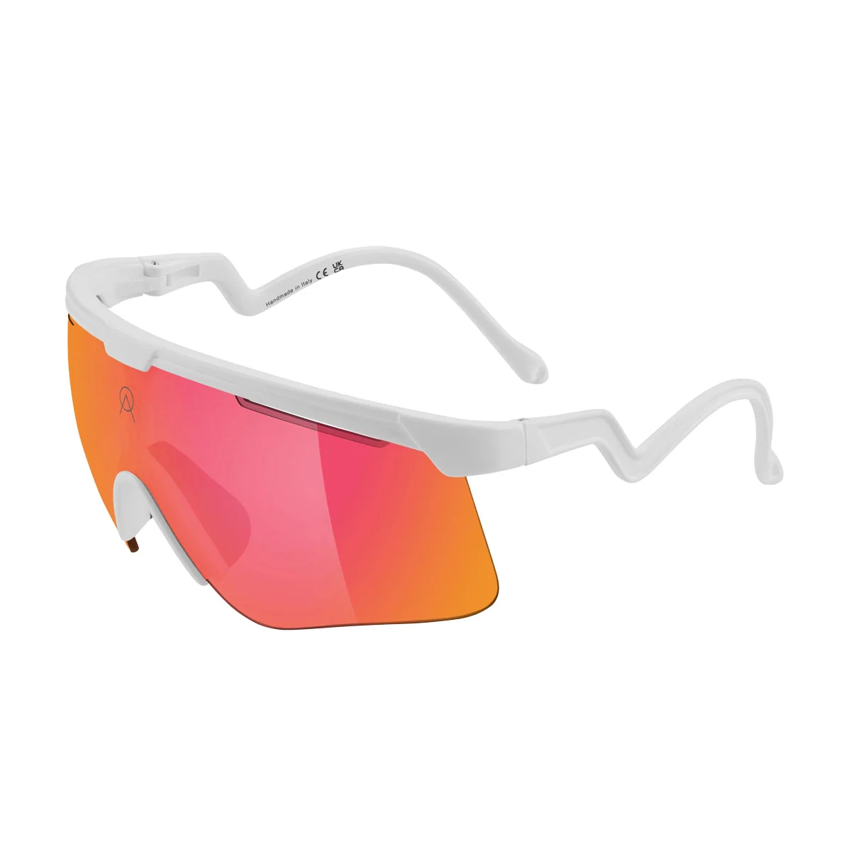 ALBA OPTICS Eyewear Delta - Vzum Lava White - Image 2