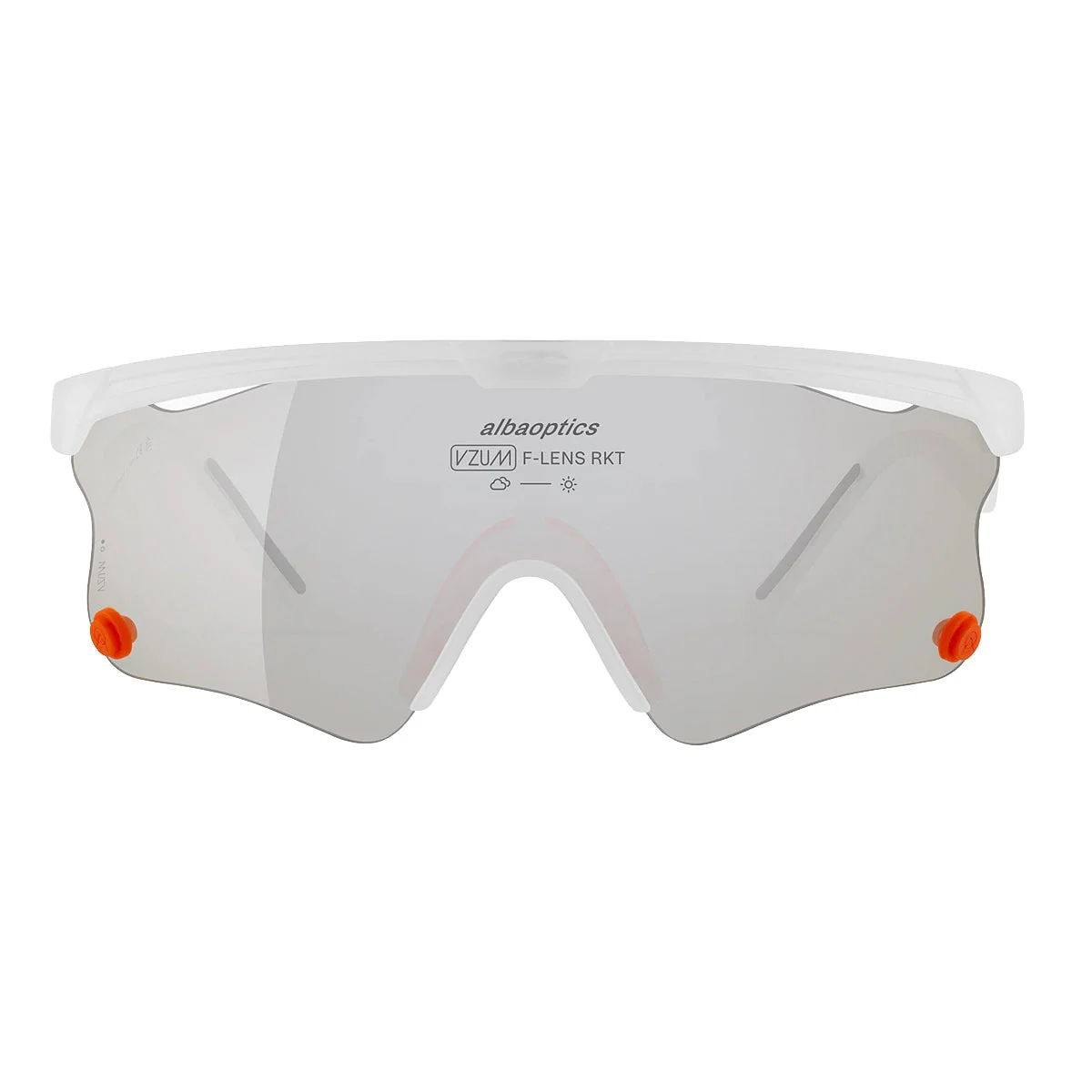 ALBA OPTICS Eyewear DELTA - WHITE ULTRA VZUM™ FLENS ROCKET - Image 4