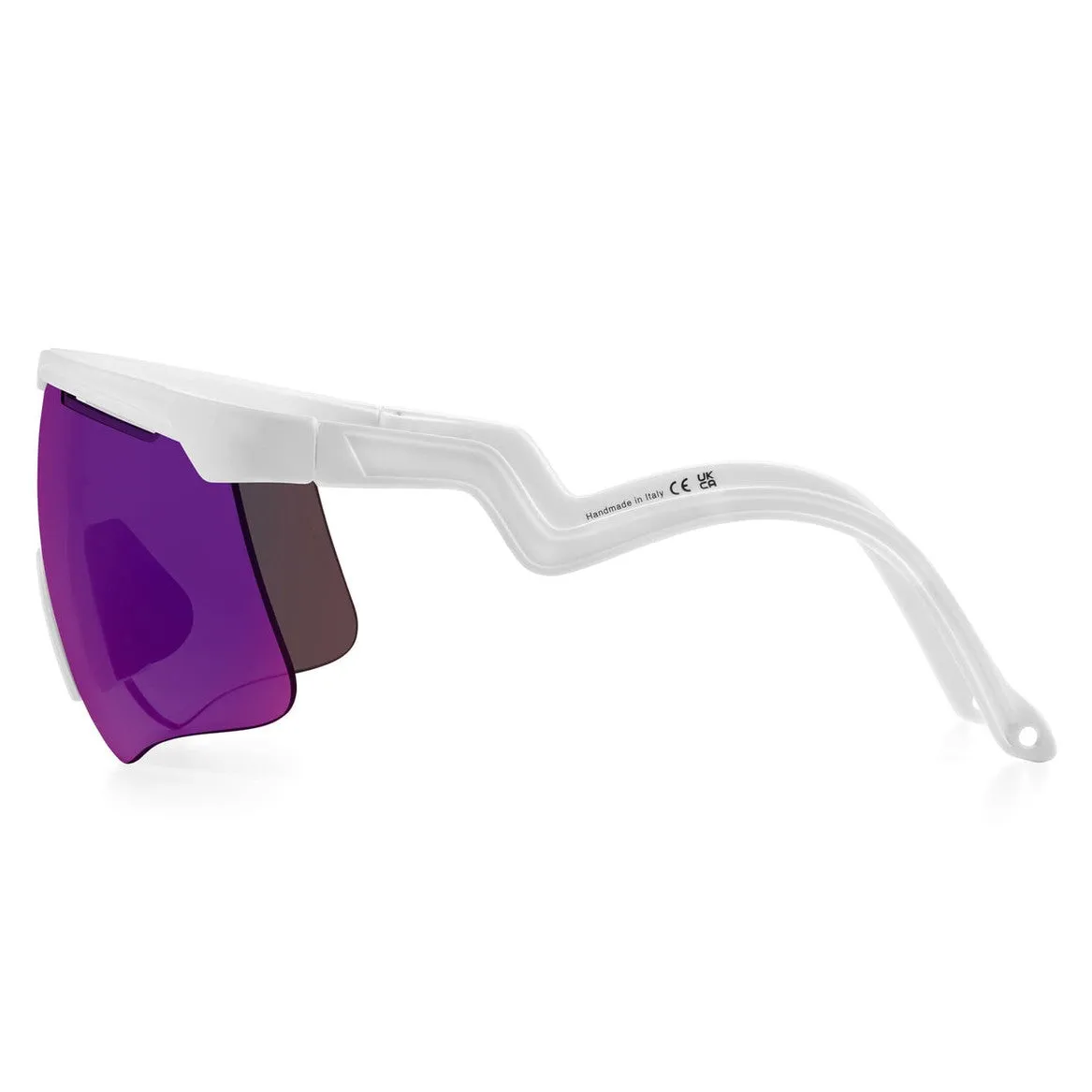 ALBA OPTICS Eyewear DELTA - White VZUM™ PLASMA - Image 2