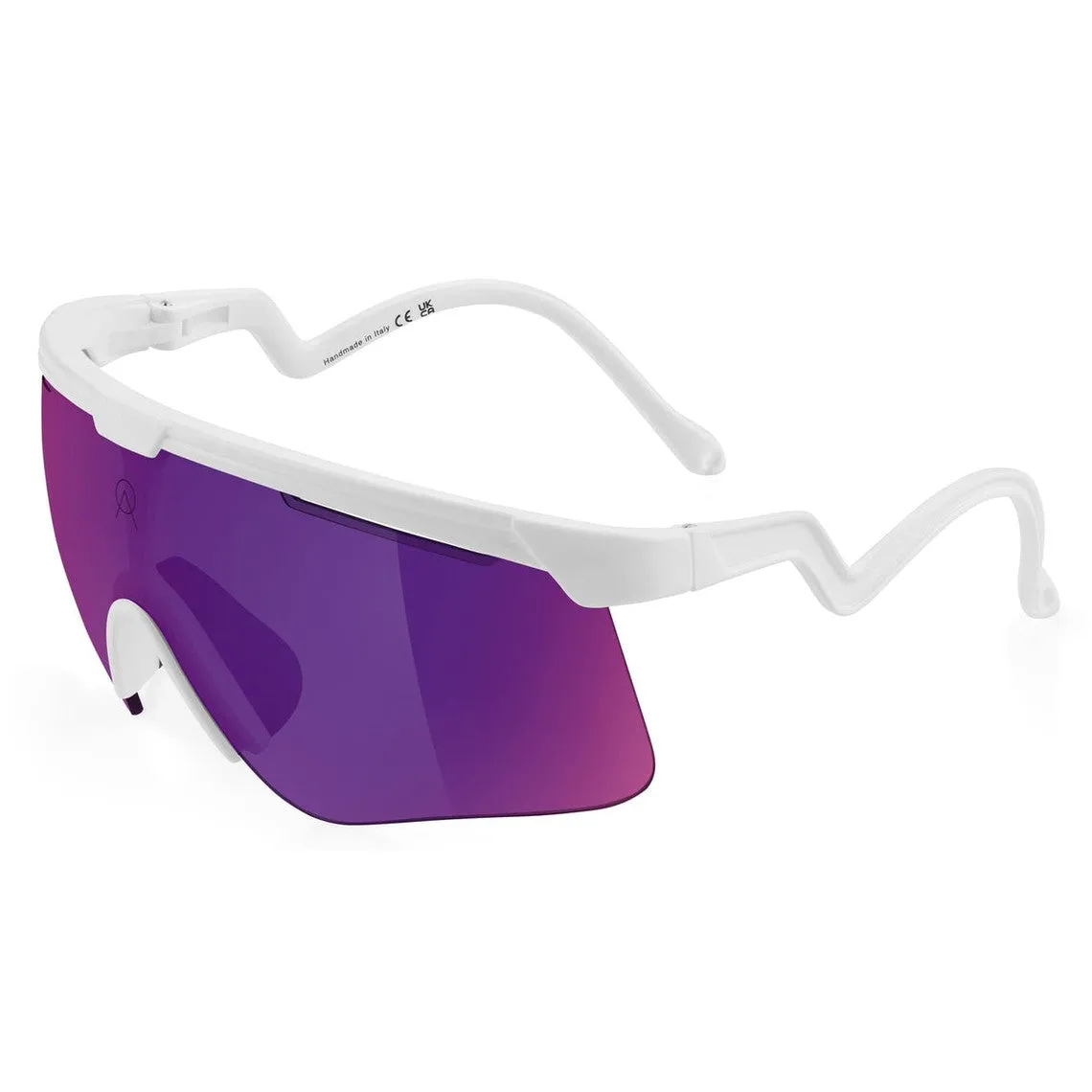 ALBA OPTICS Eyewear DELTA - White VZUM™ PLASMA - Image 3