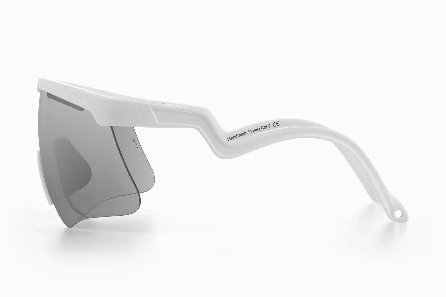 ALBA OPTICS Eyewear DELTA - WHT VZUM™ MR ALU - Image 2