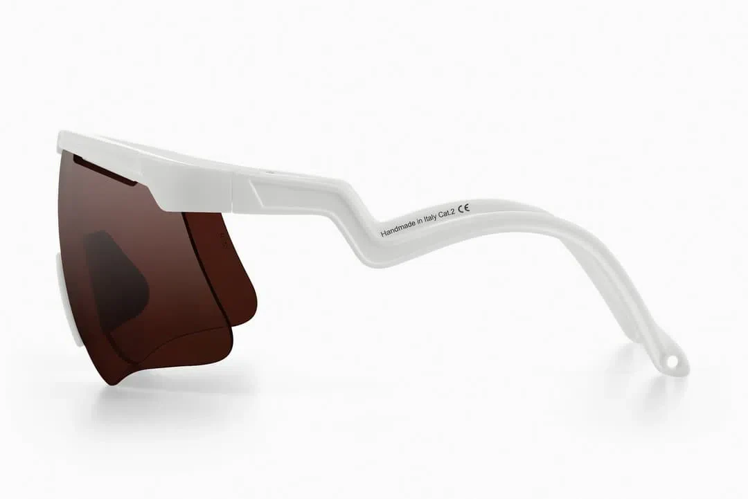 ALBA OPTICS Eyewear DELTA - WHT VZUM™ POU - Image 2
