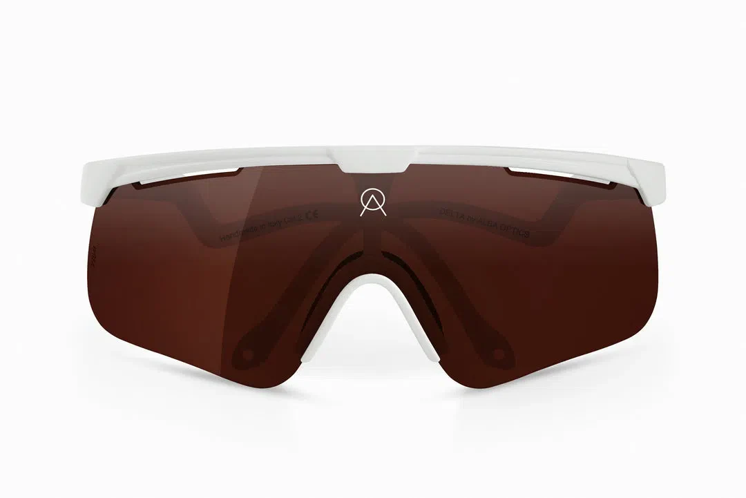 ALBA OPTICS Eyewear DELTA - WHT VZUM™ POU - Image 3