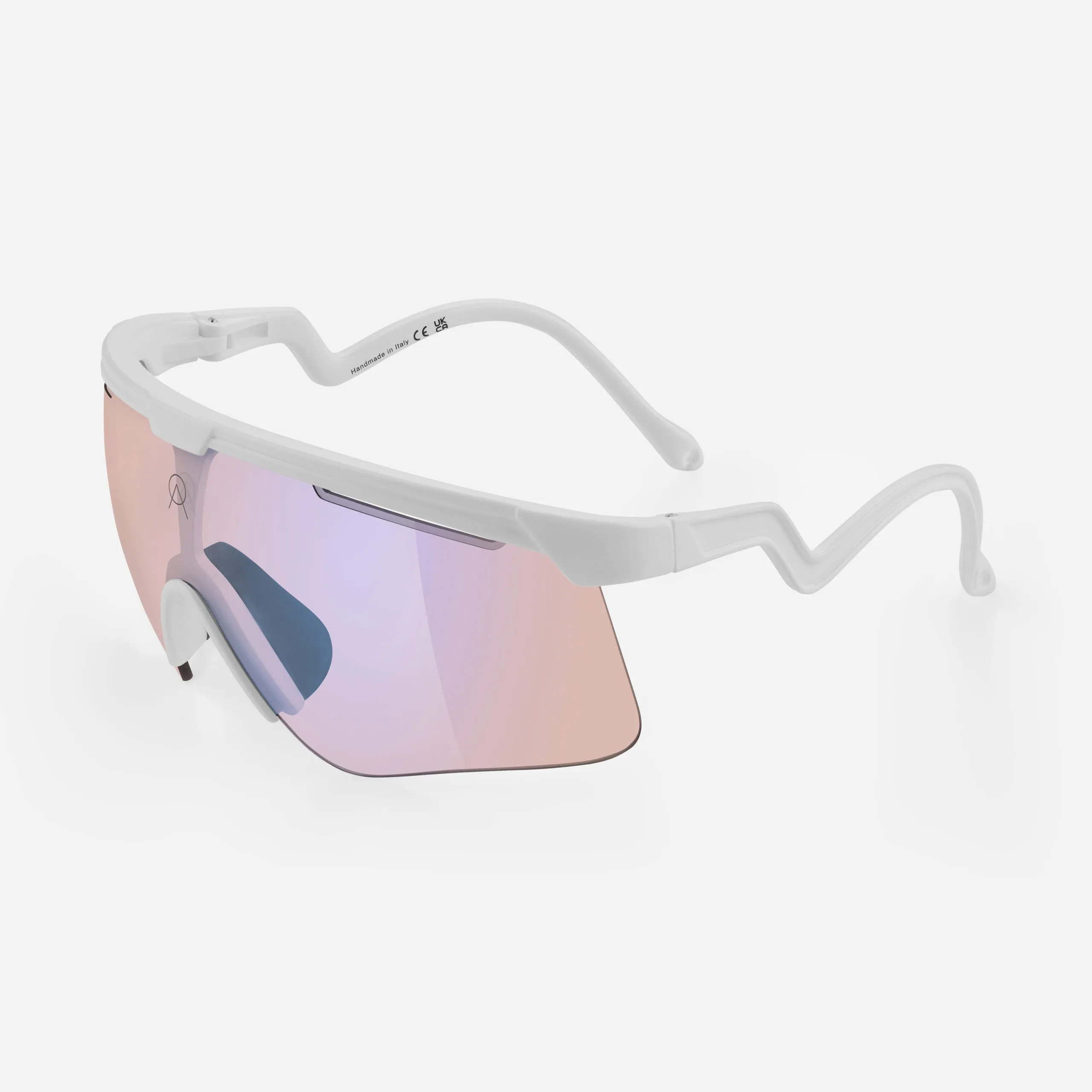ALBA OPTICS Eyewear DELTA - WHT VZUM F-LENS FLM - Image 3