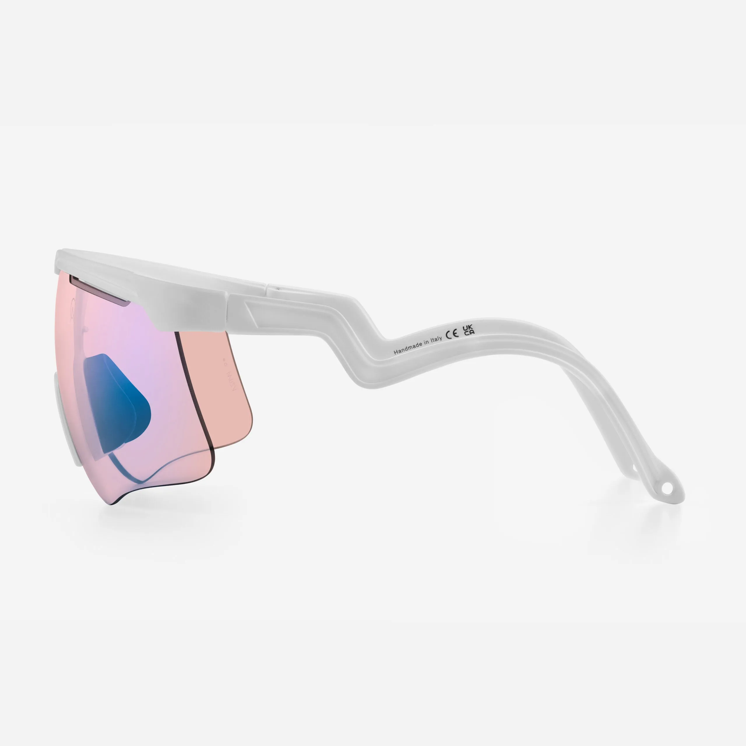 ALBA OPTICS Eyewear DELTA - WHT VZUM F-LENS FLM - Image 5