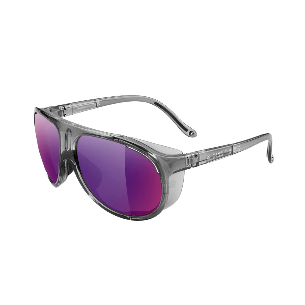 ALBA OPTICS Eyewear SOLO - BLK GLOSSY VZUM™ PLASMA - Image 2