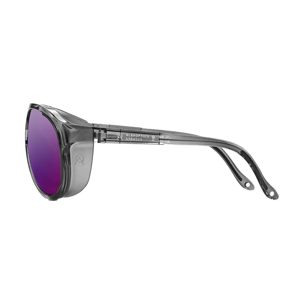 ALBA OPTICS Eyewear SOLO - BLK GLOSSY VZUM™ PLASMA - Image 4