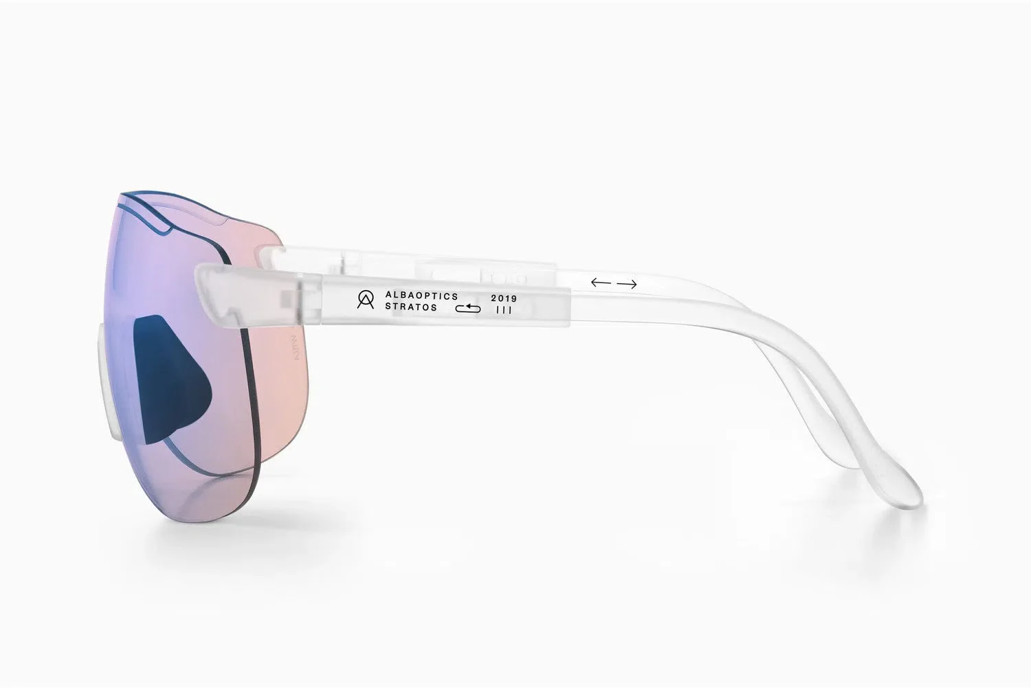 ALBA OPTICS Eyewear STRATOS - SNW VZUM™ FLENS FLAMINGO - Image 2