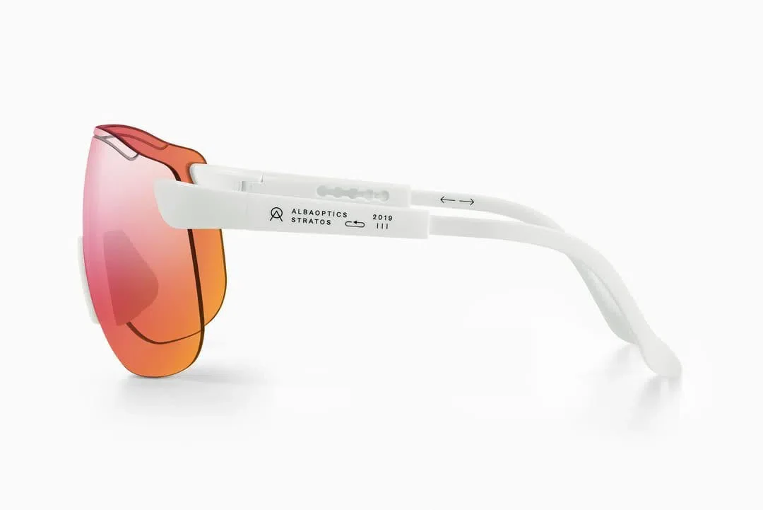 ALBA OPTICS Eyewear - STRATOS WHT VZUM™ ML LAVA - Image 2